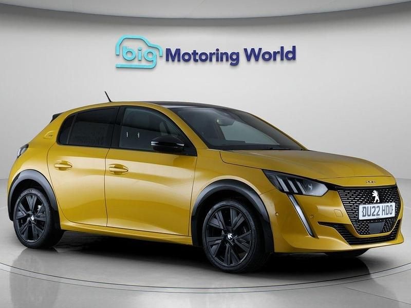 Yellow Used 2022 Peugeot 208 GTi Hatchback | £13,200 (Good price) - Image 1/4