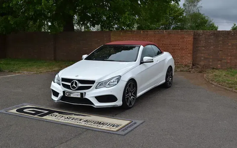 Usado Mercedes E350 AMG 252 CV (185 kW) 2013 Descapotable