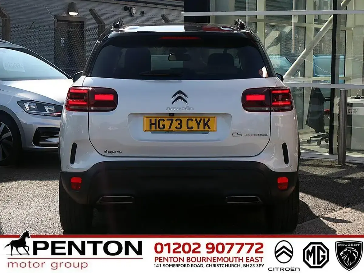 Used Citroën C5 Aircross PureTech 128 HP (94 kW) 2023 White SUV