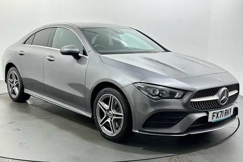 Grey Used 2021 Mercedes E250 AMG Line Premium Coupe | £17,353 (Fair price) - Image 1/1