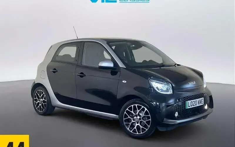 Używany Smart ForFour Electric Drive Prime Exclusive 60 kW (82 KM) 2020 Hatchback