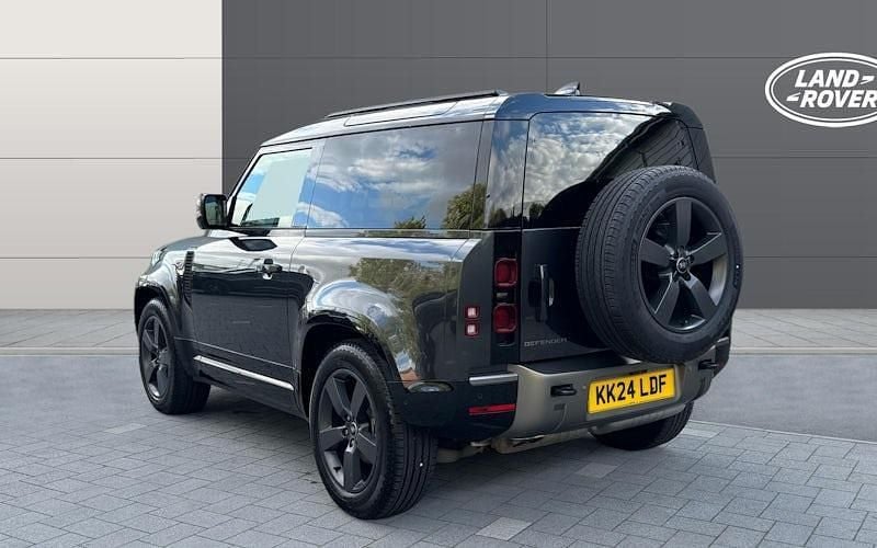 Used Land Rover Defender HSE Dynamic 249 HP (183 kW) 2025 Estate