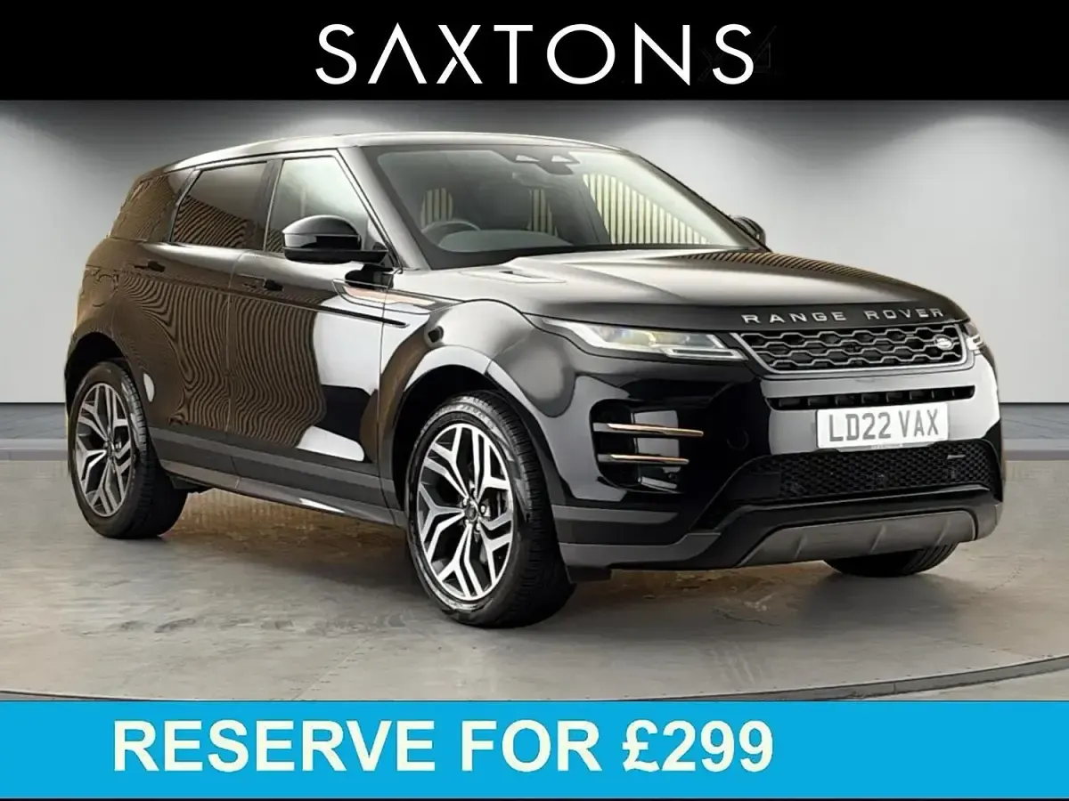 Used Land Rover Range Rover evoque HSE Dynamic 207 HP (152 kW) 2022 SUV