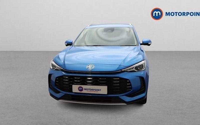 Used MG ZS Trophy 196 HP (144 kW) 2025 Blue SUV