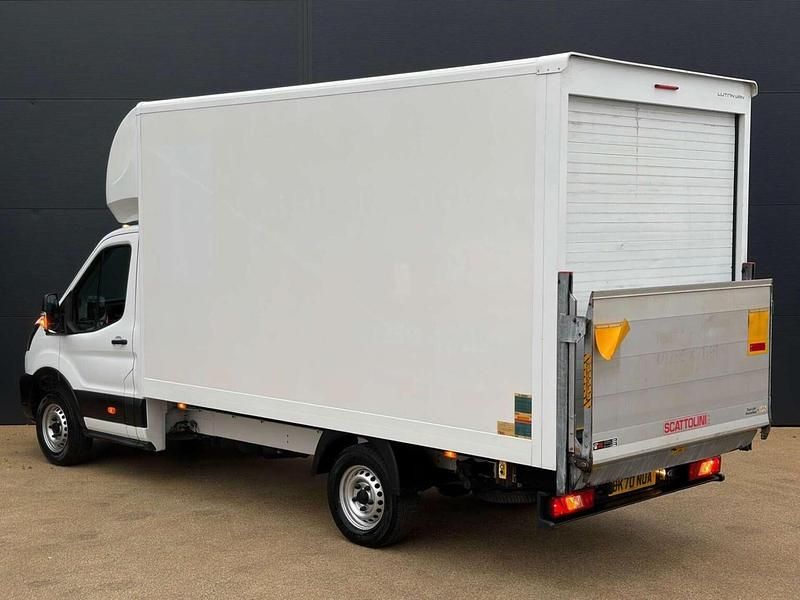 Used Ford Transit S 130 HP (95 kW) 2020 White Cabriolet