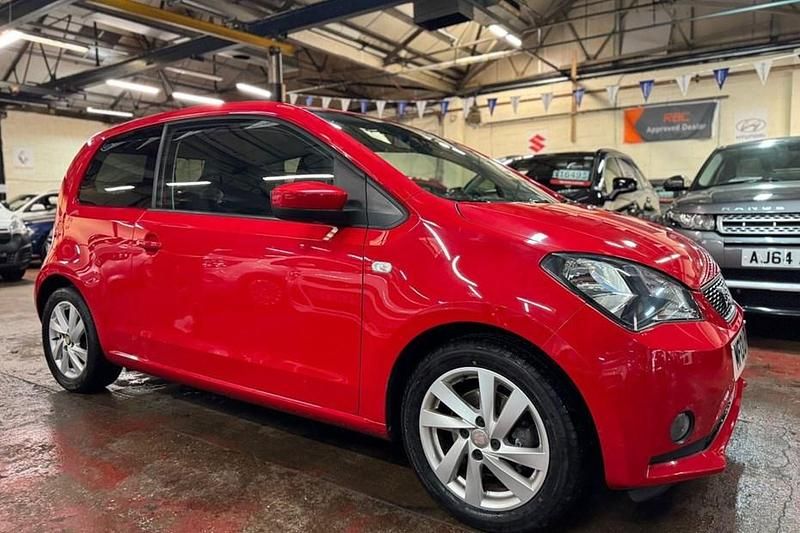 Red Used 2013 Seat Mii Sport Hatchback | £3,400 (Fair price) - Image 1/1