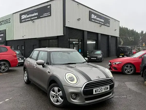 Used Mini Cooper Classic 2020 Silver Hatchback
