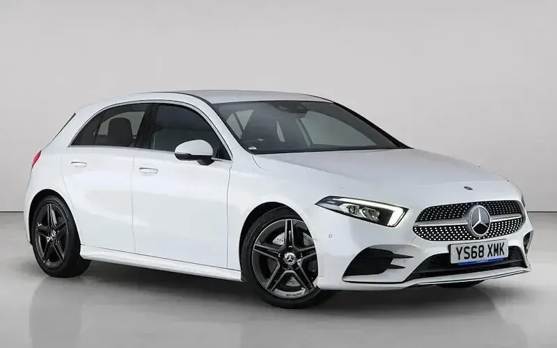 Used Mercedes A250 AMG line 224 HP (164 kW) 2019 Hatchback