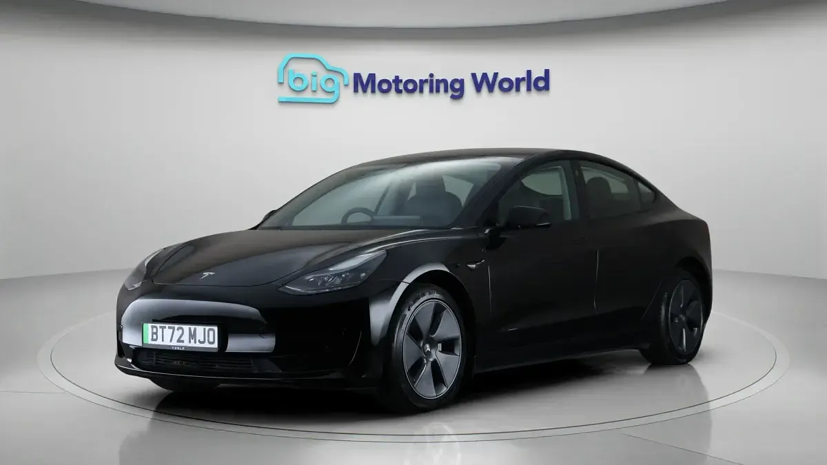 Used Tesla Model 3 RWD 222 kW (302 HP) 2022 Black Sedan