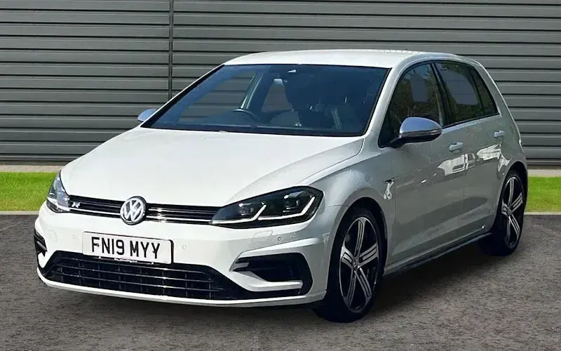 Second-hand VW Golf VII R 300 CP (220 kW) 2020 Hatchback