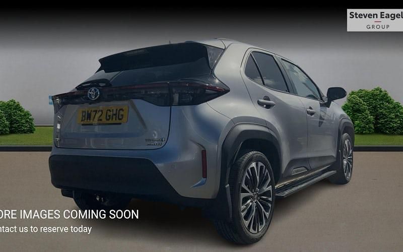 Used Toyota Yaris Hybrid 116 HP (85 kW) 2025 Estate