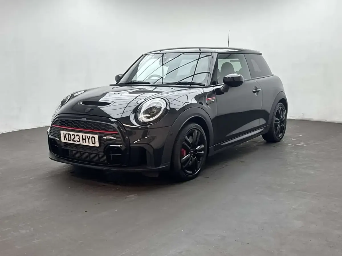 Used Mini John Cooper Works Hatch 2023 Black Hatchback