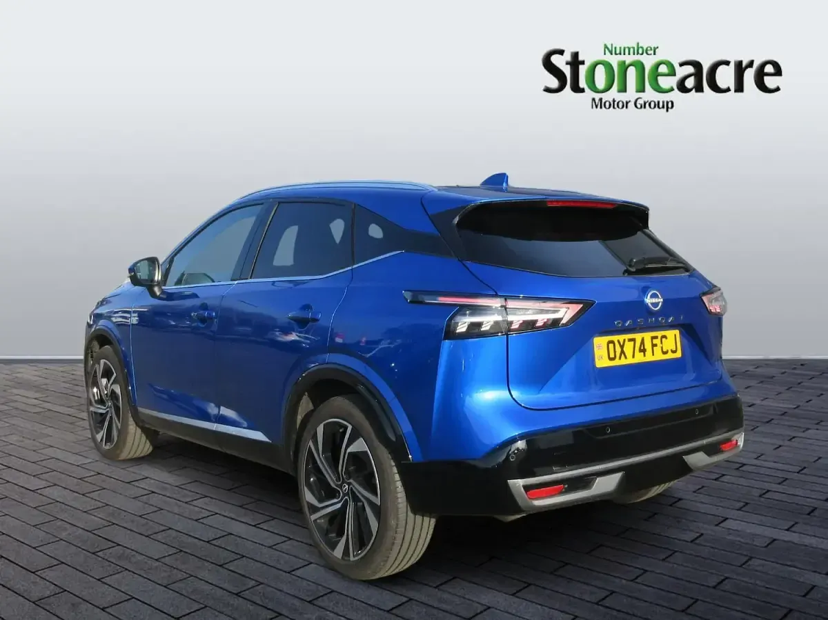 Used Nissan Qashqai Tekna+ 158 HP (116 kW) 2025 Blue SUV