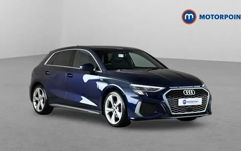 Used Audi A3 Sportback S-Line 110 HP (80 kW) 2023 Hatchback