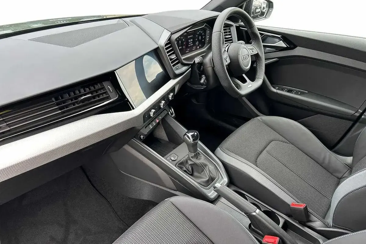 Used Audi A1 Black Edition 2026 District green, metallic SUV