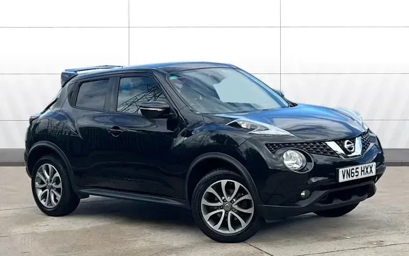 Used Nissan Juke Tekna 117 HP (86 kW) 2018 SUV