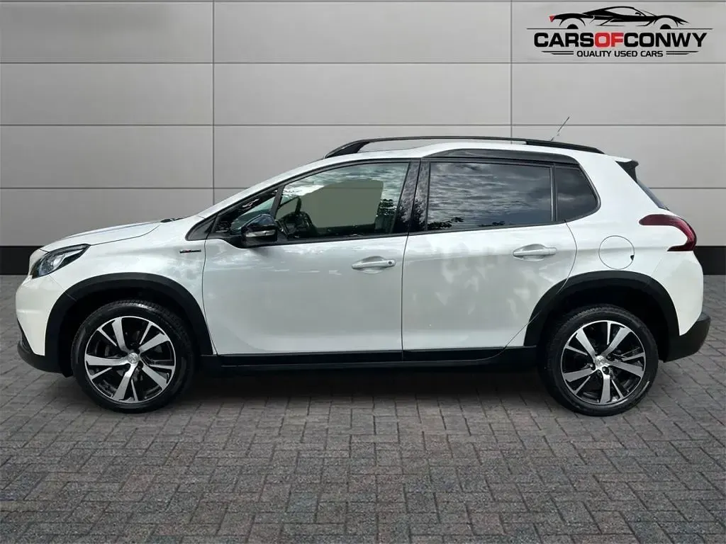 Used Peugeot 2008 GT-line 120 HP (88 kW) 2019 White SUV