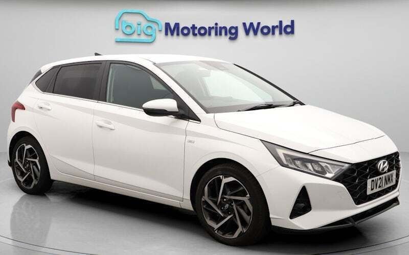 Used 2023 Hyundai i20 Premium Hatchback | £12,900 (Good price) - Image 1/4