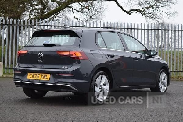 Used VW Golf VIII Style 150 HP (110 kW) 2025 Grey Hatchback