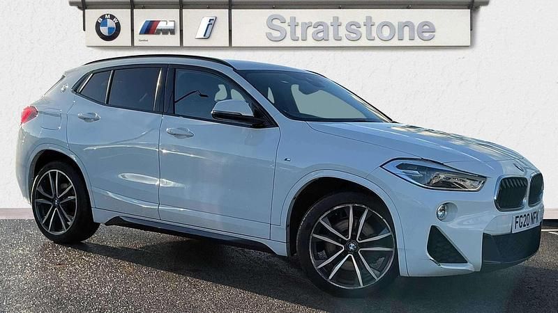 White Used 2020 BMW X2 M Sport SUV | £18,995 (Fair price) - Image 1/3