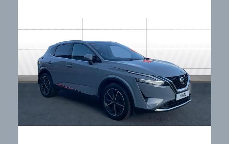 Used Nissan Qashqai Tekna 158 HP (116 kW) 2022 Grey SUV