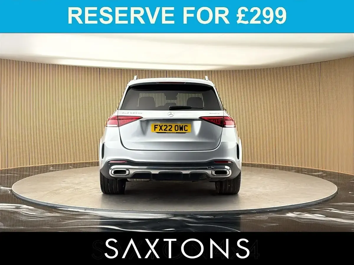 Used Mercedes GLE350 de AMG line 2022 Silver SUV