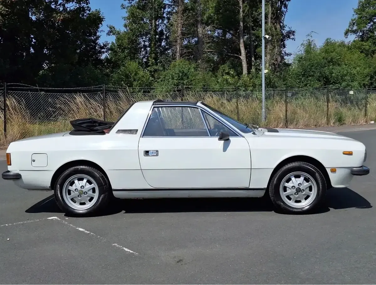 Used Lancia Beta 1978 White Cabriolet