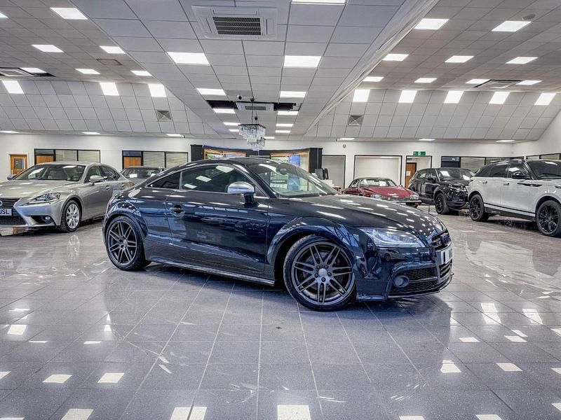Used Audi TTS Black Edition 272 HP (200 kW) 2012 Black Coupe