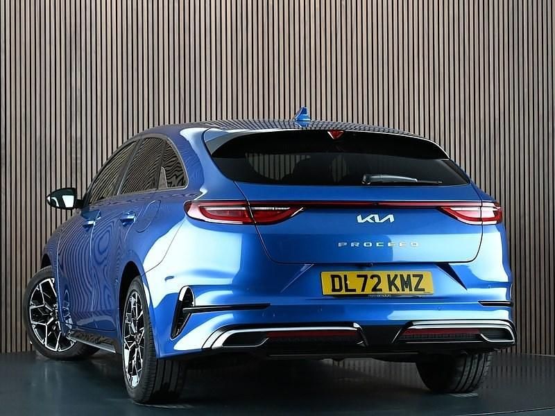 Used Kia ProCeed GT-Line 158 HP (116 kW) 2023 Blue Estate