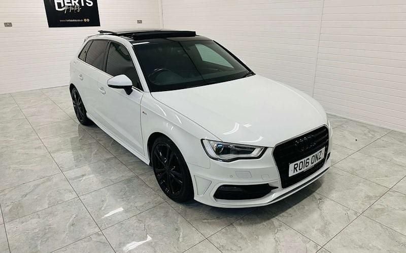 Used 2016 Audi A3 Sportback S-Line Hatchback | £11,990 (Fair price) - Image 1/4