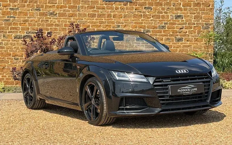 Used Audi TT Roadster Black Edition 230 HP (169 kW) 2018 Cabriolet