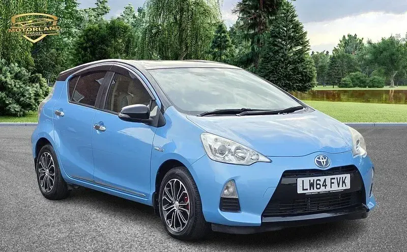 Used Toyota Yaris Hybrid 2014 Blue
