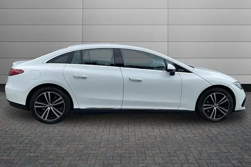 Used Mercedes EQE300 Sport Edition 180 kW (245 HP) 2024 White Sedan