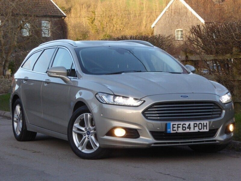 Silver Used 2014 Ford Mondeo Titanium Estate | £5,495 (Fair price) - Image 1/4
