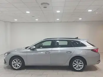 Used Seat Leon SE 130 HP (95 kW) 2022 Silver Estate