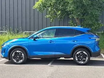 Used Nissan Qashqai N-Connecta 158 HP (116 kW) 2025 Blue SUV