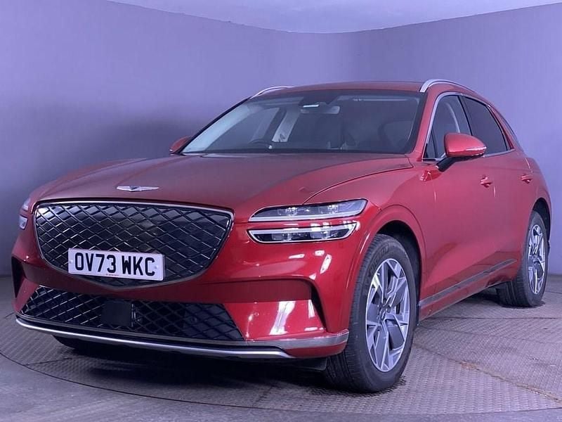 Used Genesis GV70 Sport 360 kW (490 HP) 2023 Red SUV