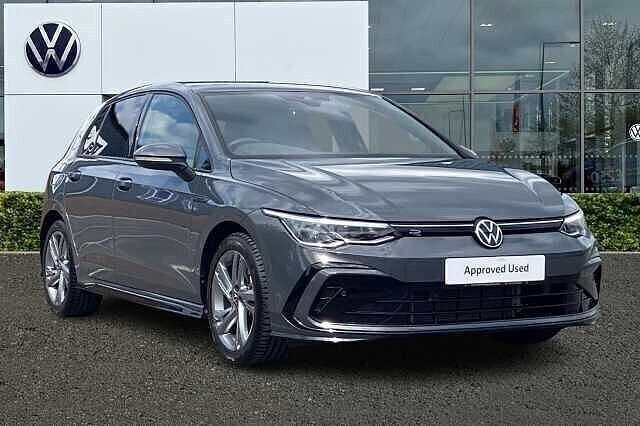 Grey Used 2023 VW Golf VIII R-line Hatchback | £25,795 (A bit pricey) - Image 1/4