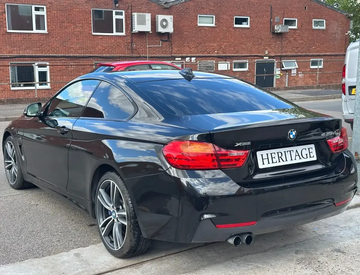 Used BMW 435 M Sport 2015 Black Coupe