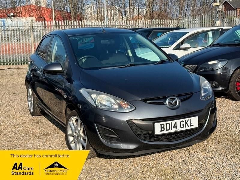 Used Mazda 2 102 HP (75 kW) 2014 Grey Hatchback