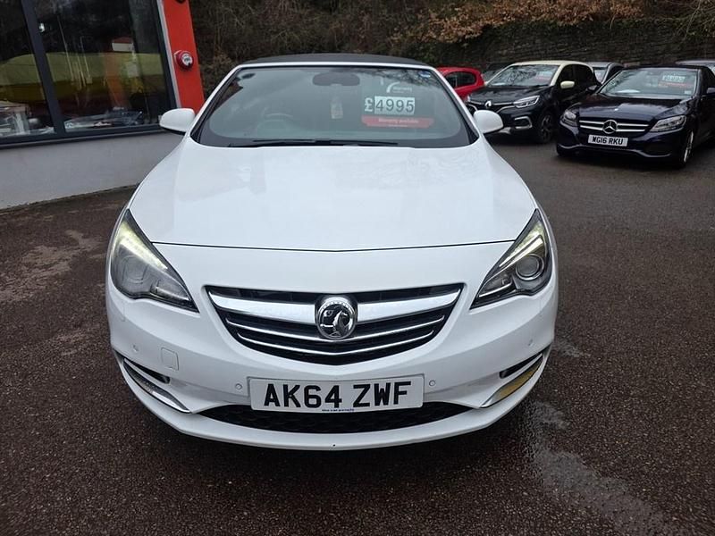 Used Vauxhall Cascada Elite 2014 White Cabriolet