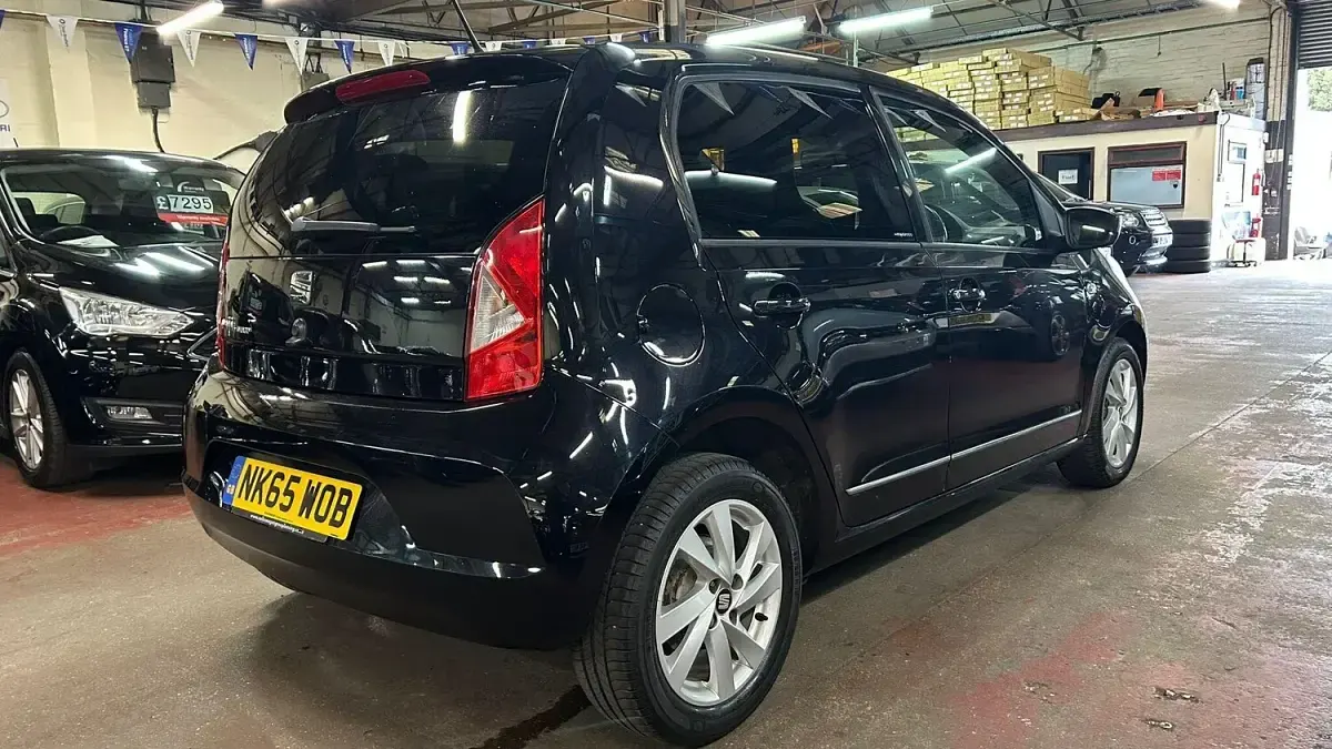 Used Seat Mii 2015 Black Hatchback