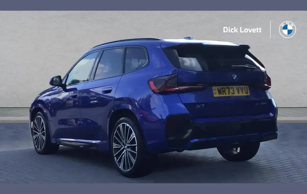 Used BMW X1 M Sport 208 HP (152 kW) 2023 Blue SUV