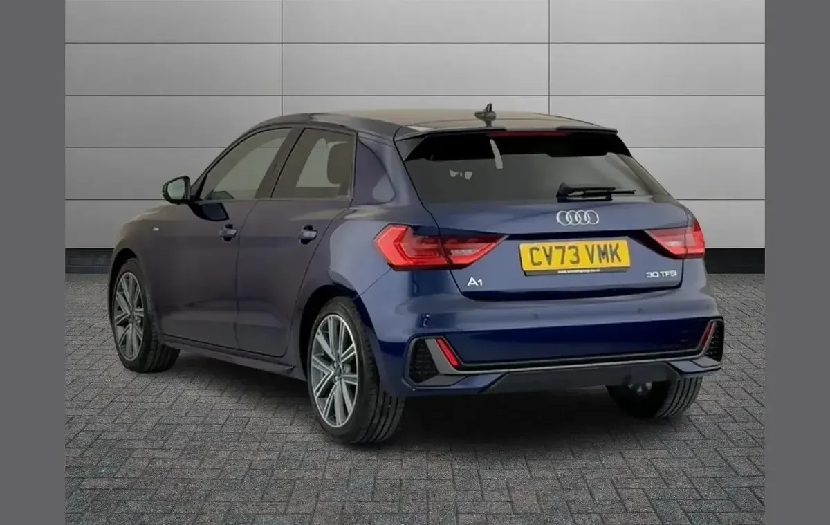 Used Audi A1 S-Line 108 HP (79 kW) 2023 Blue SUV