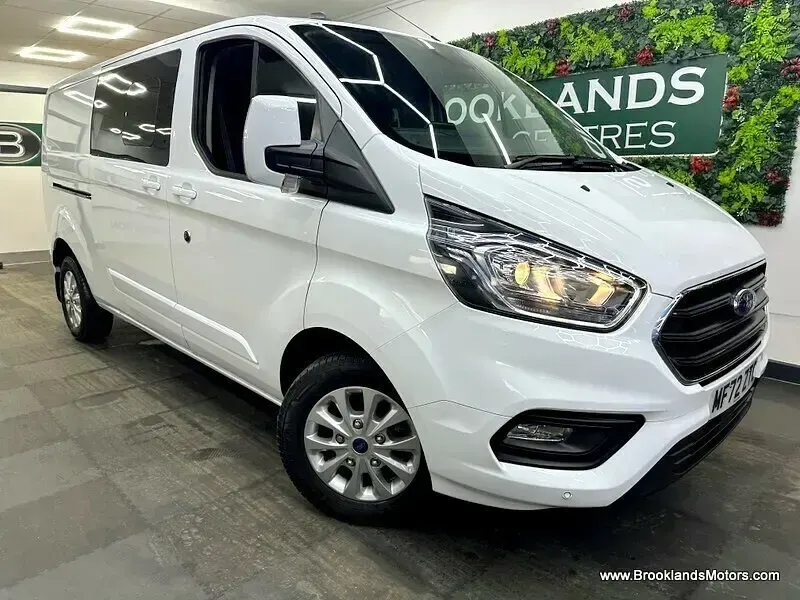 Used Ford Transit Custom Limited 2022 White