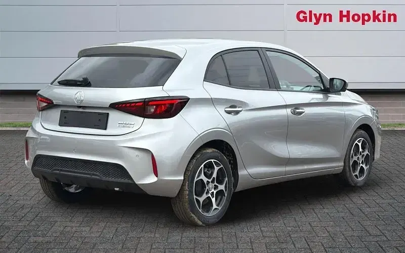 Used MG MG3 Trophy 194 HP (142 kW) 2026 Silver Hatchback