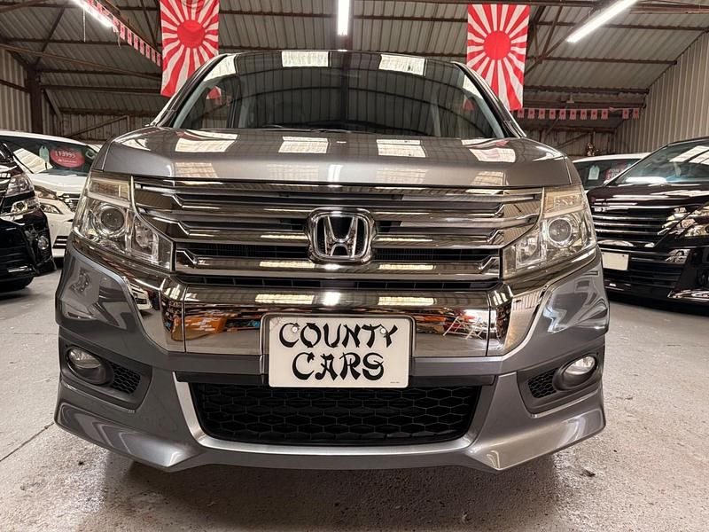 Used Honda Stepwgn Cool 2014 Grey MPV