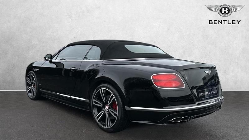 Used Bentley Continental GT Convertible Mulliner 2016 Black Cabriolet