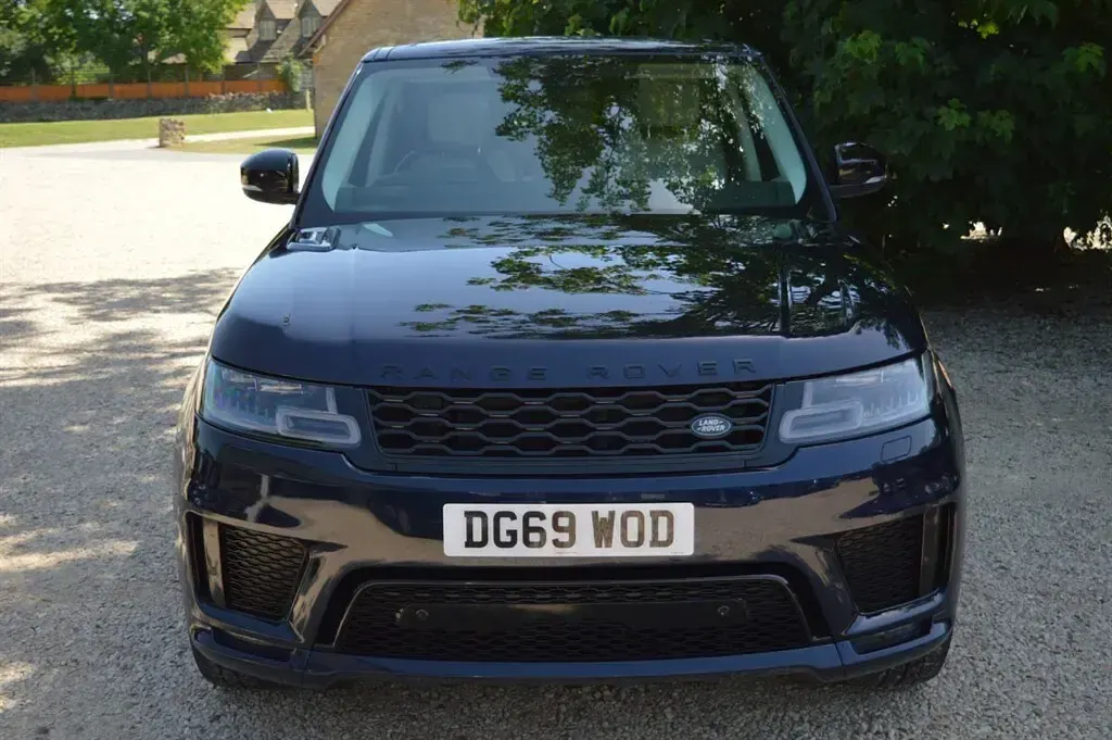 Used Land Rover Range Rover Sport Autobiography Dynamic 301 HP (221 kW) 2020 Blue SUV