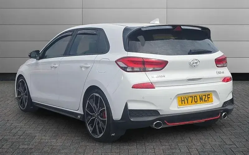 Used Hyundai i30 275 HP (202 kW) 2020 Hatchback